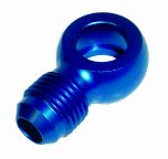 Sytec Alloy Fuel Banjo Union 12mm - Jic6 (Blue)