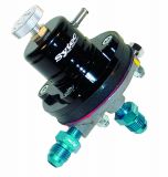 Sytec Adjustable Motorsport Fuel Regulator (Jic6-Jic6) Black