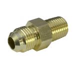 ASA01 ALLOY STRAIGHT ADAPTOR 1/4 Nptf-JIC6