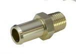 Alloy Straight Union 1/4 npt - 12mm