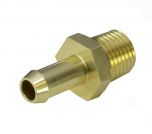 Alloy Straight Union 1/4NPT-8MM