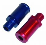 Alloy Straight Union 10x1 - 12mm (RED)