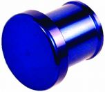 BLANKING PLUG (34MM TAIL) (Blue)