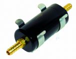 Small Bullet Fuel Filter (Black) 8mm Tails