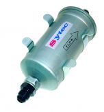 Sytec Motorsport Hi Flow Fuel Filter with Jic 6 tails & Mounting Clips (0450905021)