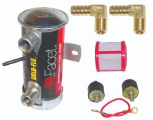 Facet Red Top Cylindrical Fuel Pump Kit (10mm Tails) 480532-K