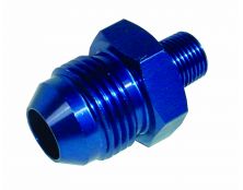 Alloy Fuel Union 1/8th Nptf - jic-8 (Blue)