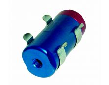 Small Bullet Fuel Filter 1/8th nptf (Blue)