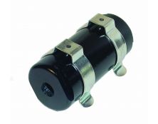 Small Bullet Fuel Filter 1/8th nptf (Black)