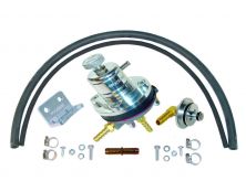 Sytec 1:1 Motorsport Adjustable Fuel Pressure Regulator Kit (Silver) Citroen