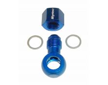 Alloy JIC6 Banjo & Cap Nut Assembly (Bosch 0480254044)