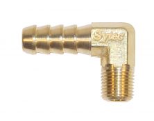 Sytec Brass 90 Degree Union 1/8 Nptf - 8mm (Facet 479792)