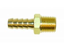 FPA904/B Brass Straight Union 1/4NPTF - 10mm