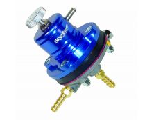 Sytec 1:1 Adjustable Motorsport Fuel Pressure Regulator (Blue) 10mm