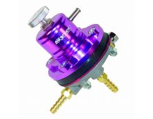 Sytec 1:1 Adjustable Motorsport Fuel Pressure Regulator (Purple)