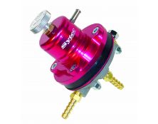 Sytec 1:1 Adjustable Motorsport Fuel Pressure Regulator (Red) 10mm