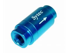 Sytec One Way Valve with 1/8 NPTF Female Connection (Blue)