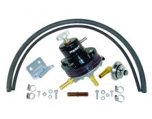 BMW E36, Sytec 1:1 Motorsport Adjustable Fuel Pressure Regulator Kit (Black)
