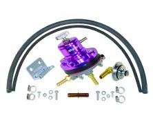 Sytec 1:1 Motorsport Adjustable Fuel Pressure Regulator Kit (Purple) Toyota / Nissan / Subaru