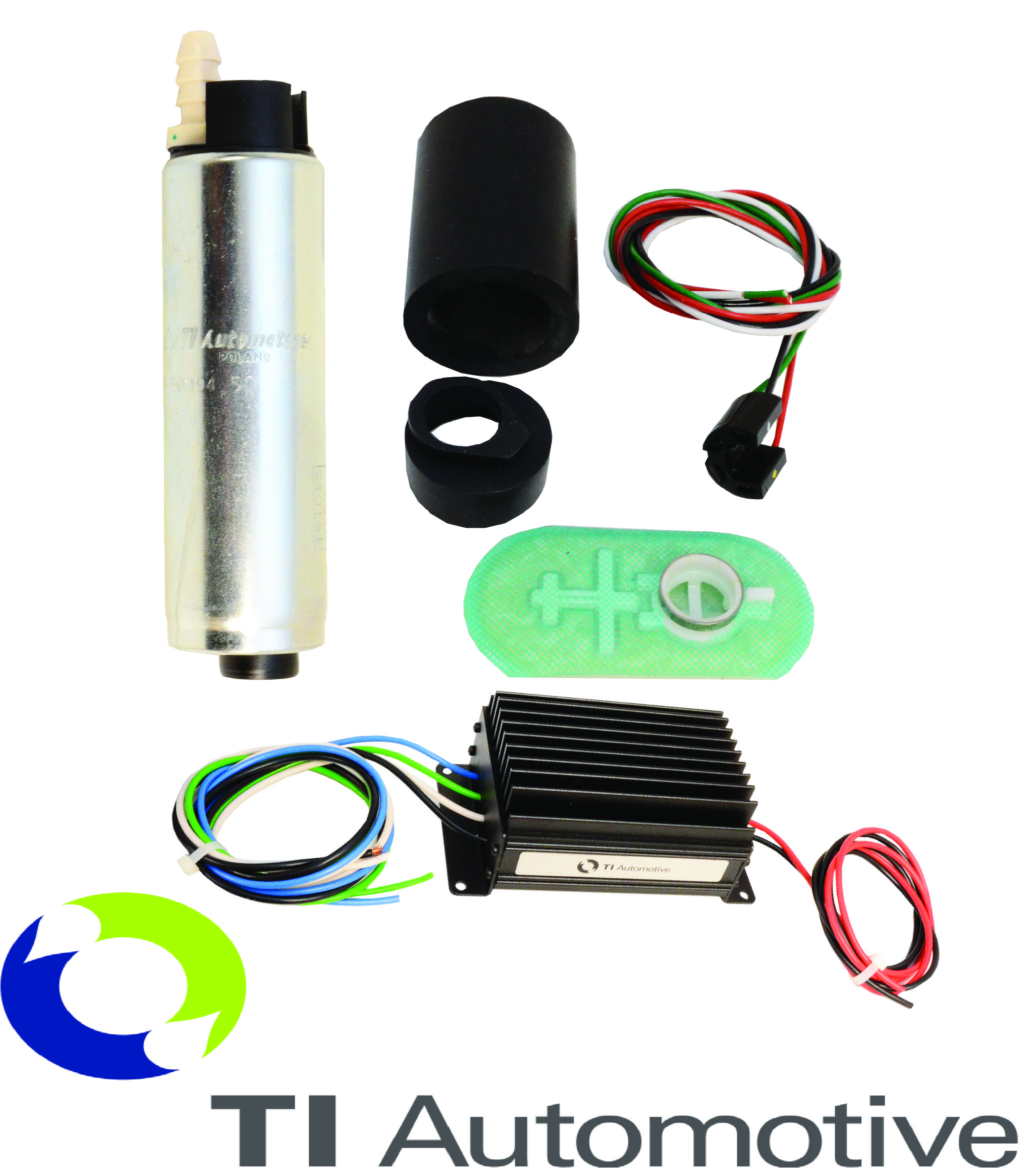 Brushless Fuel Pumps & Controller (Ti Automotive)