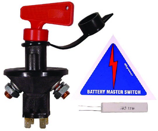 Battery Master Switches